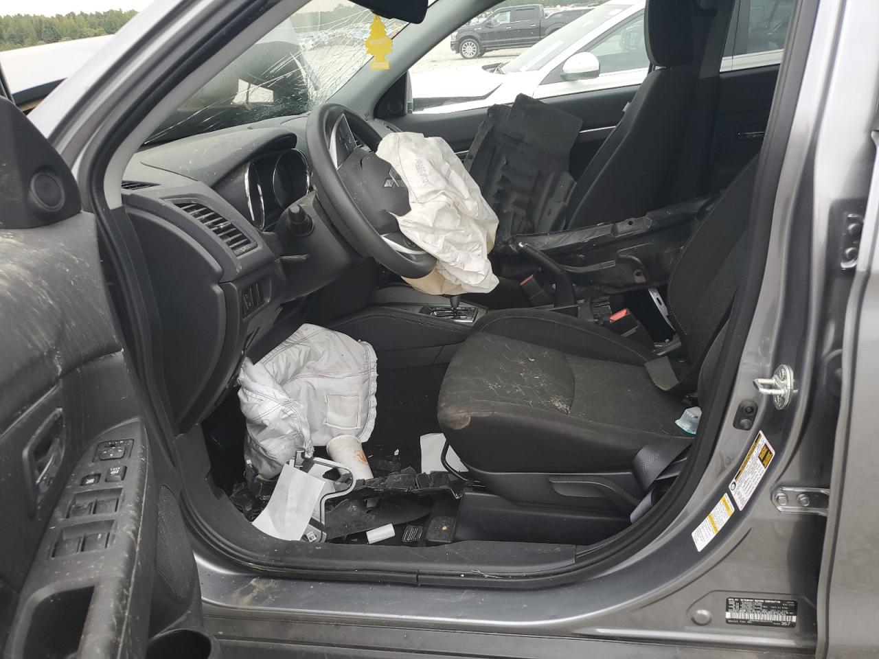 2022 MITSUBISHI OUTLANDER SPORT ES VIN:JA4APUAU1NU020728