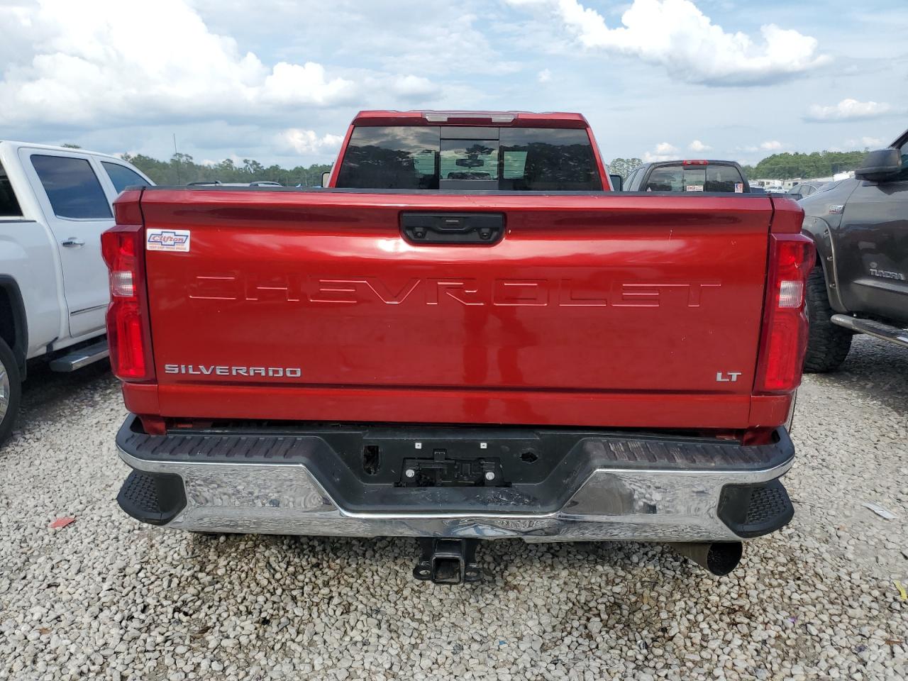 2022 CHEVROLET SILVERADO K3500 LT VIN:1GC4YTEYXNF270738