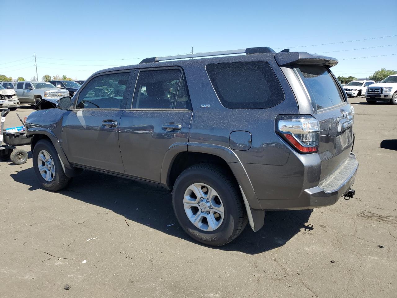 2023 TOYOTA 4RUNNER SE VIN:JTENU5JR4P6179327