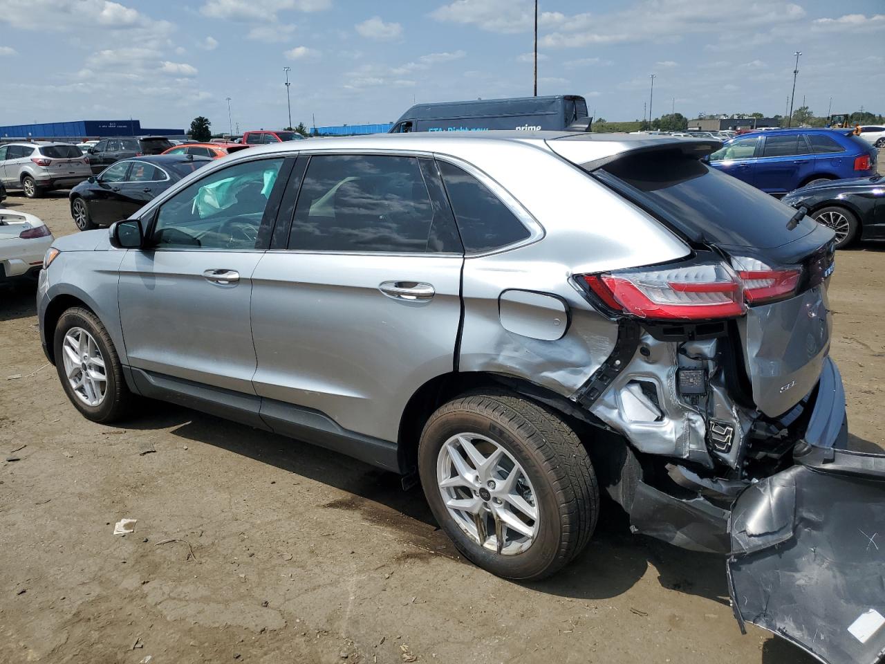 2023 FORD EDGE SEL VIN:2FMPK4J90PBA56411