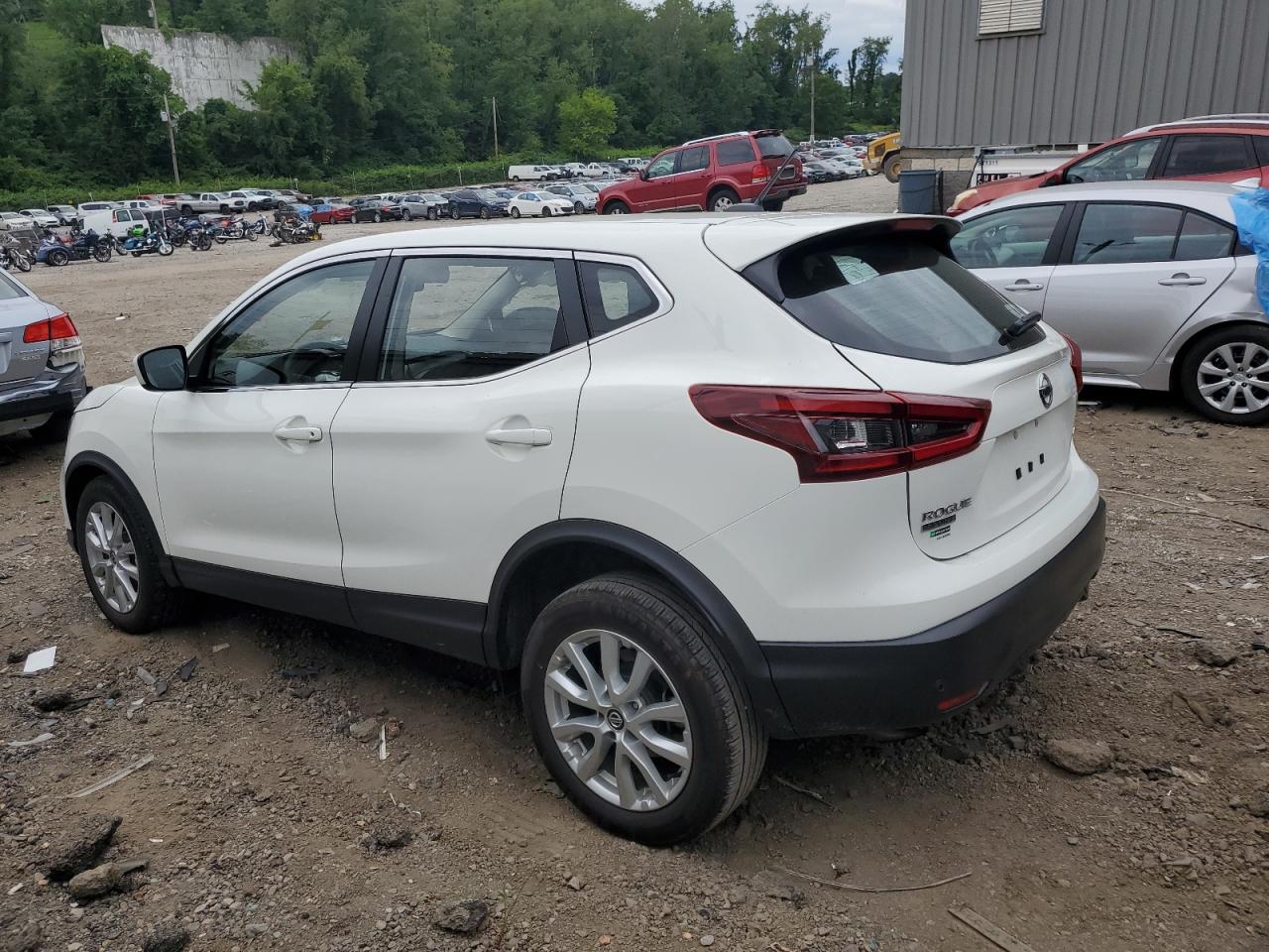 2022 NISSAN ROGUE SPORT S VIN:JN1BJ1AW3NW470318