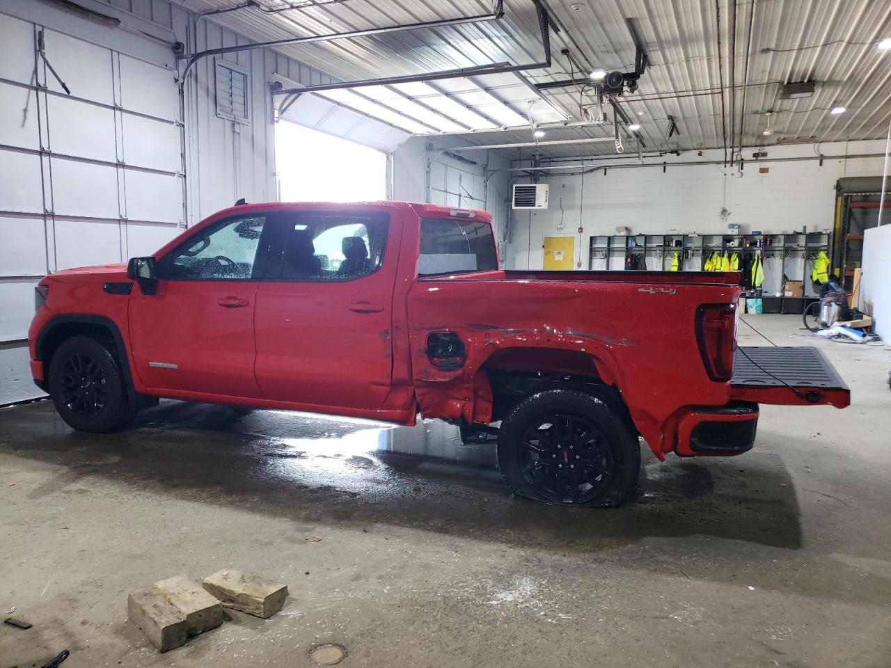 2023 GMC SIERRA K1500 ELEVATION-L VIN:3GTPUJEK9PG227535