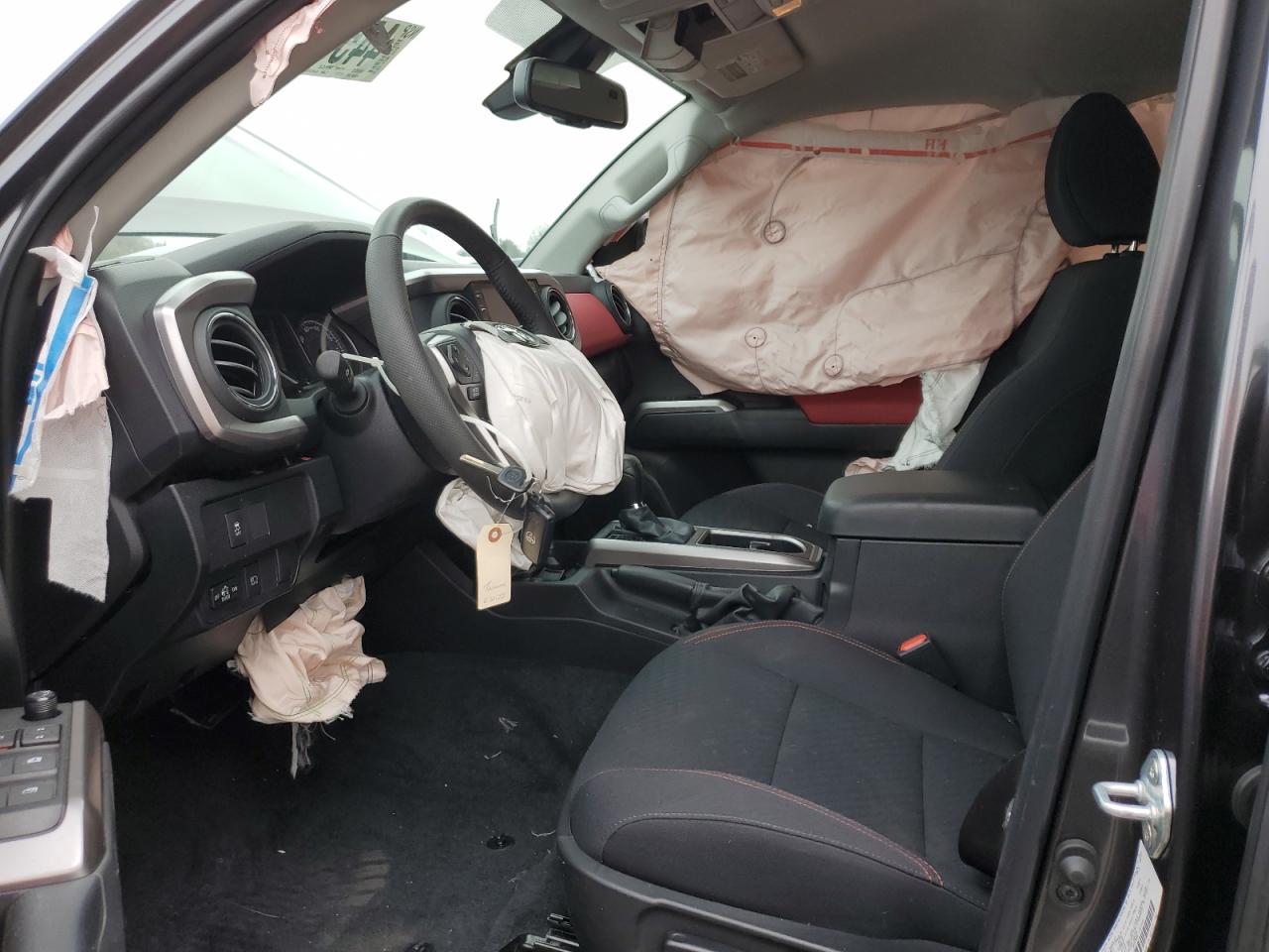 2023 TOYOTA TACOMA DOUBLE CAB VIN:3TMCZ5AN4PM626555