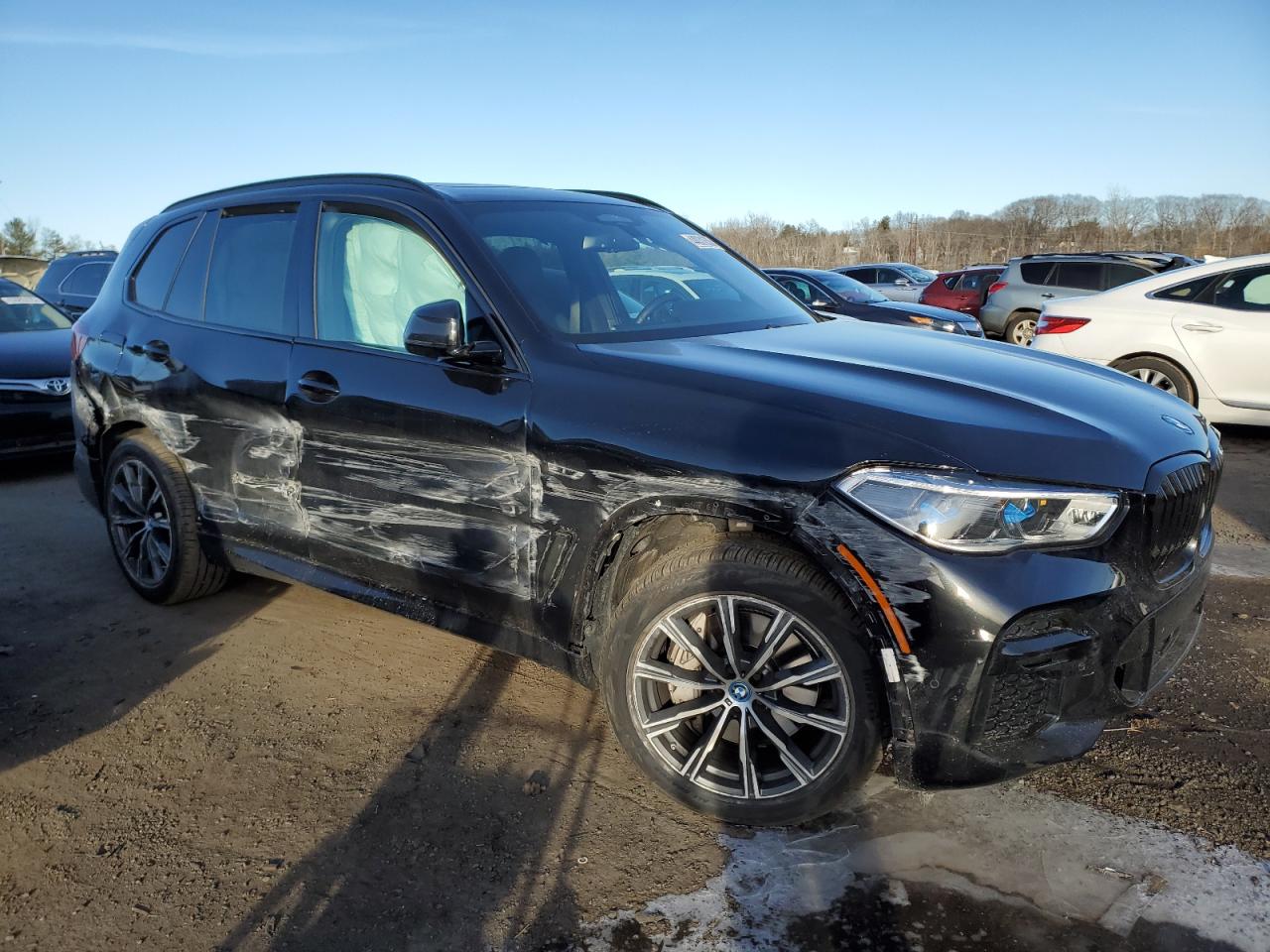 2023 BMW X5 XDRIVE45E VIN:5UXTA6C08P9R93373