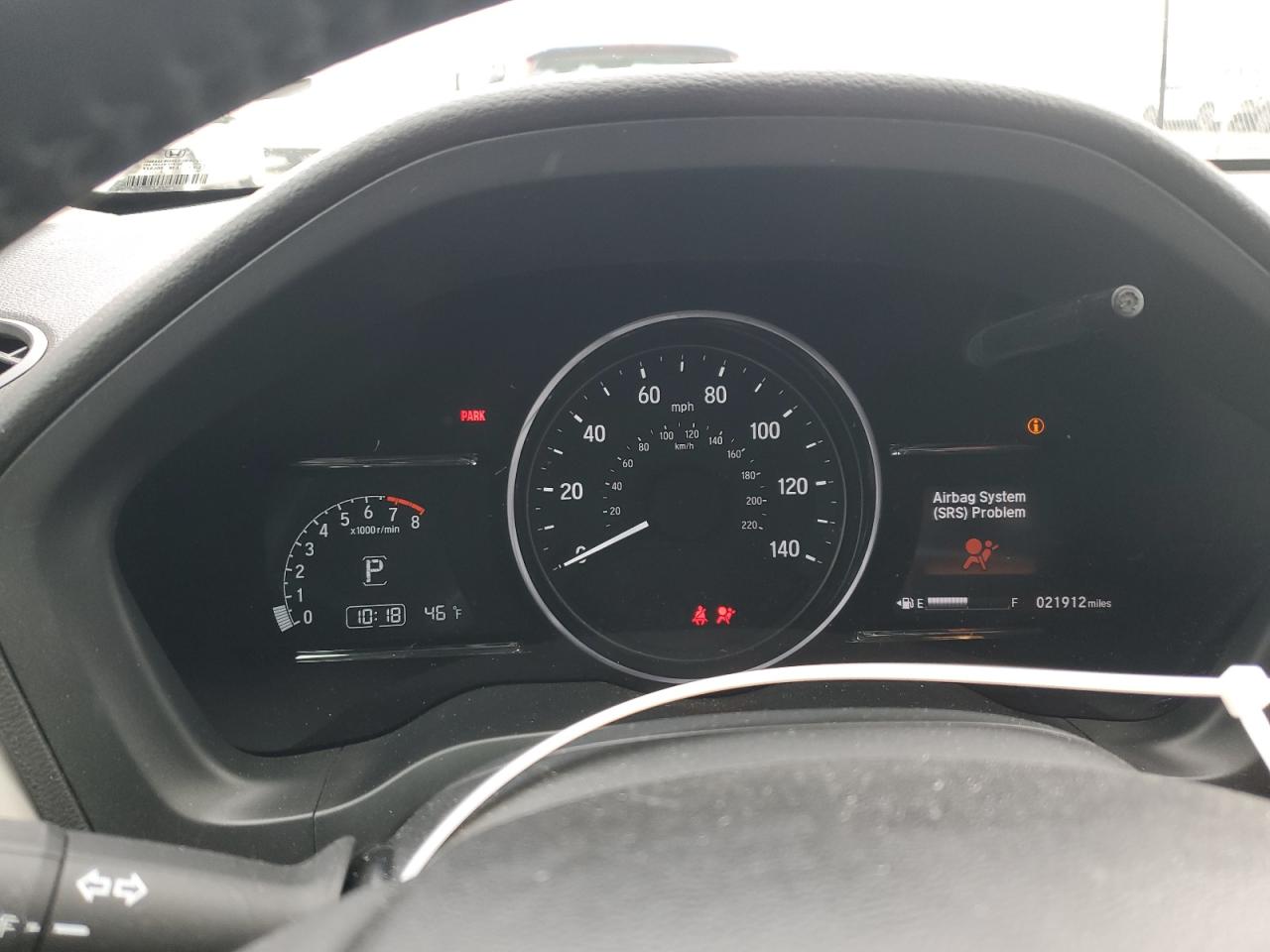 2022 HONDA HR-V EXL VIN:3CZRU6H73NM708466