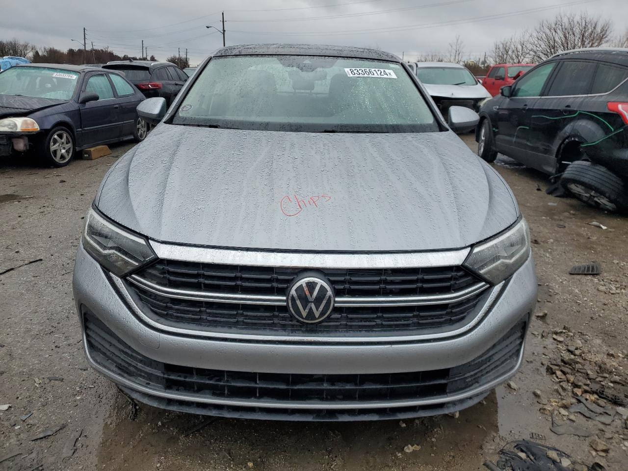 2024 VOLKSWAGEN JETTA SE VIN:3VW7M7BU2RM096796