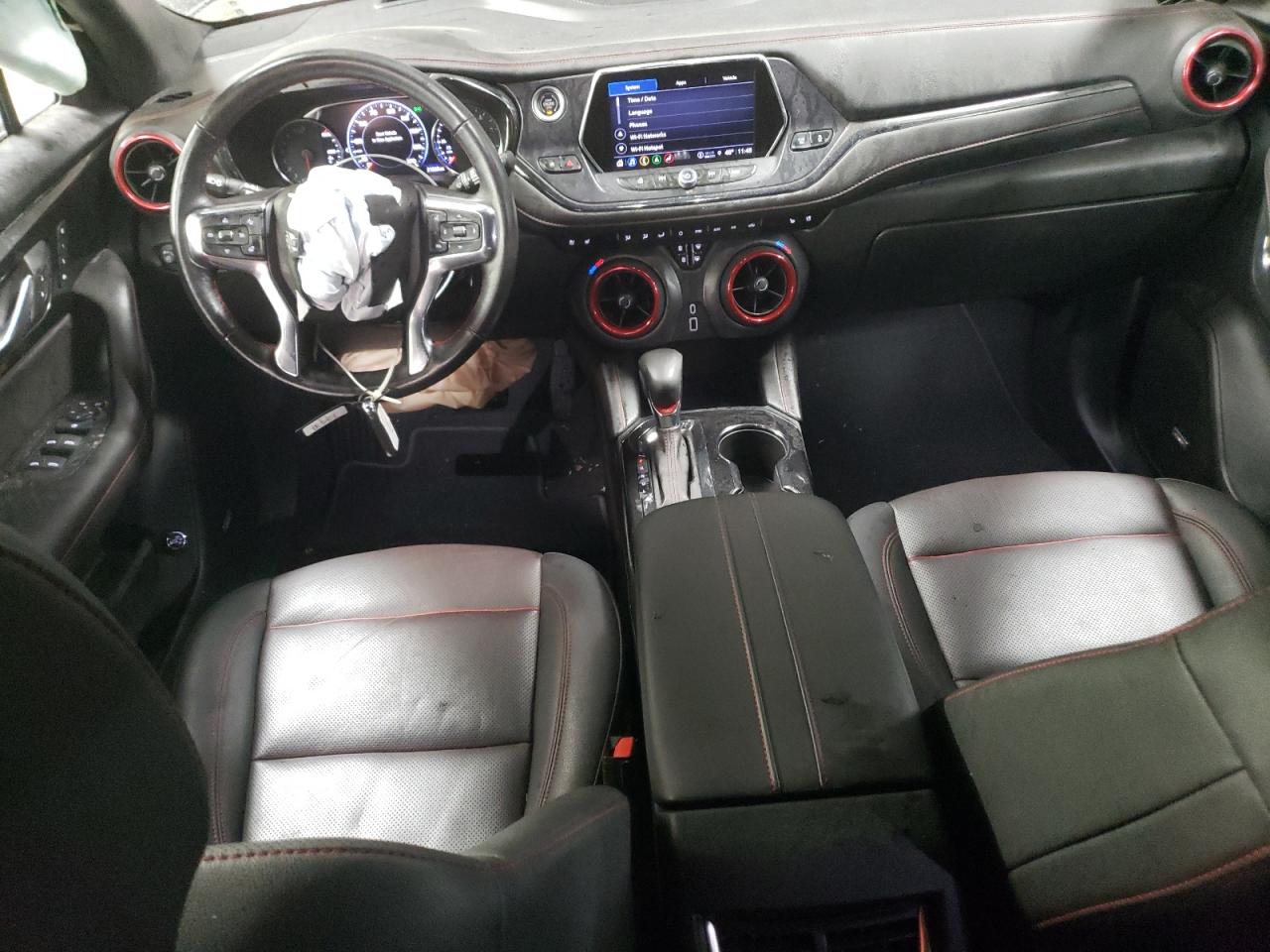 2022 CHEVROLET BLAZER RS VIN:3GNKBKRS6NS237294