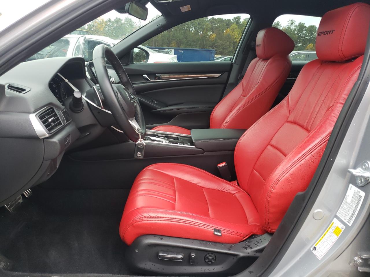 2022 HONDA ACCORD SPORT VIN:1HGCV1F35NA121017