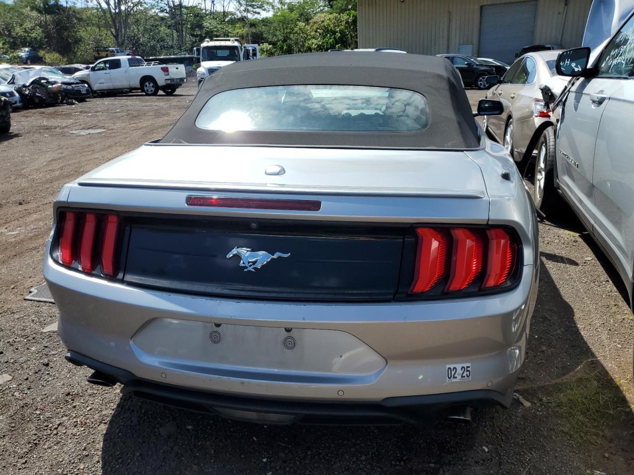 2023 FORD MUSTANG  VIN:1FATP8UH9P5102603