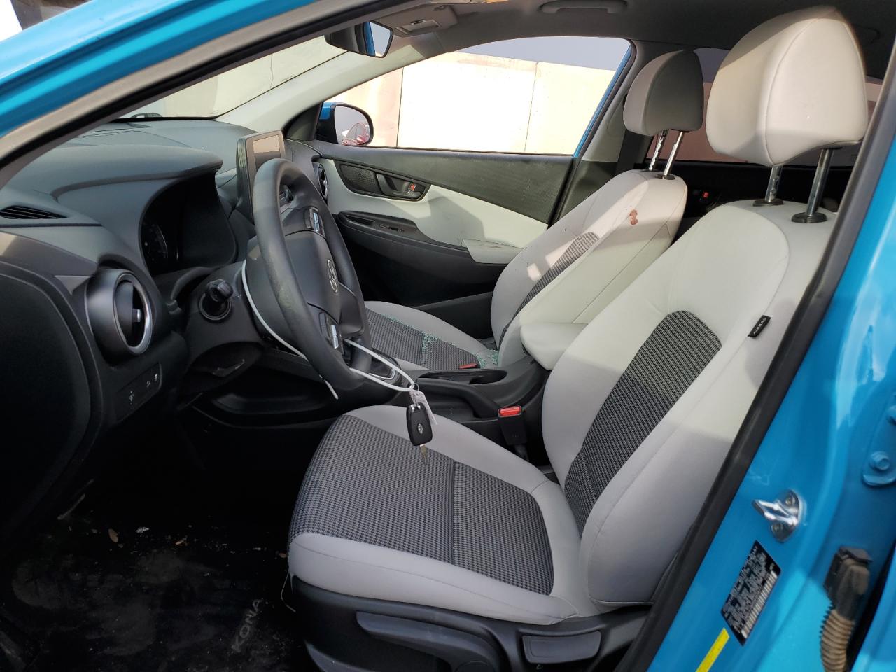 2022 HYUNDAI KONA SEL VIN:KM8K22ABXNU808771