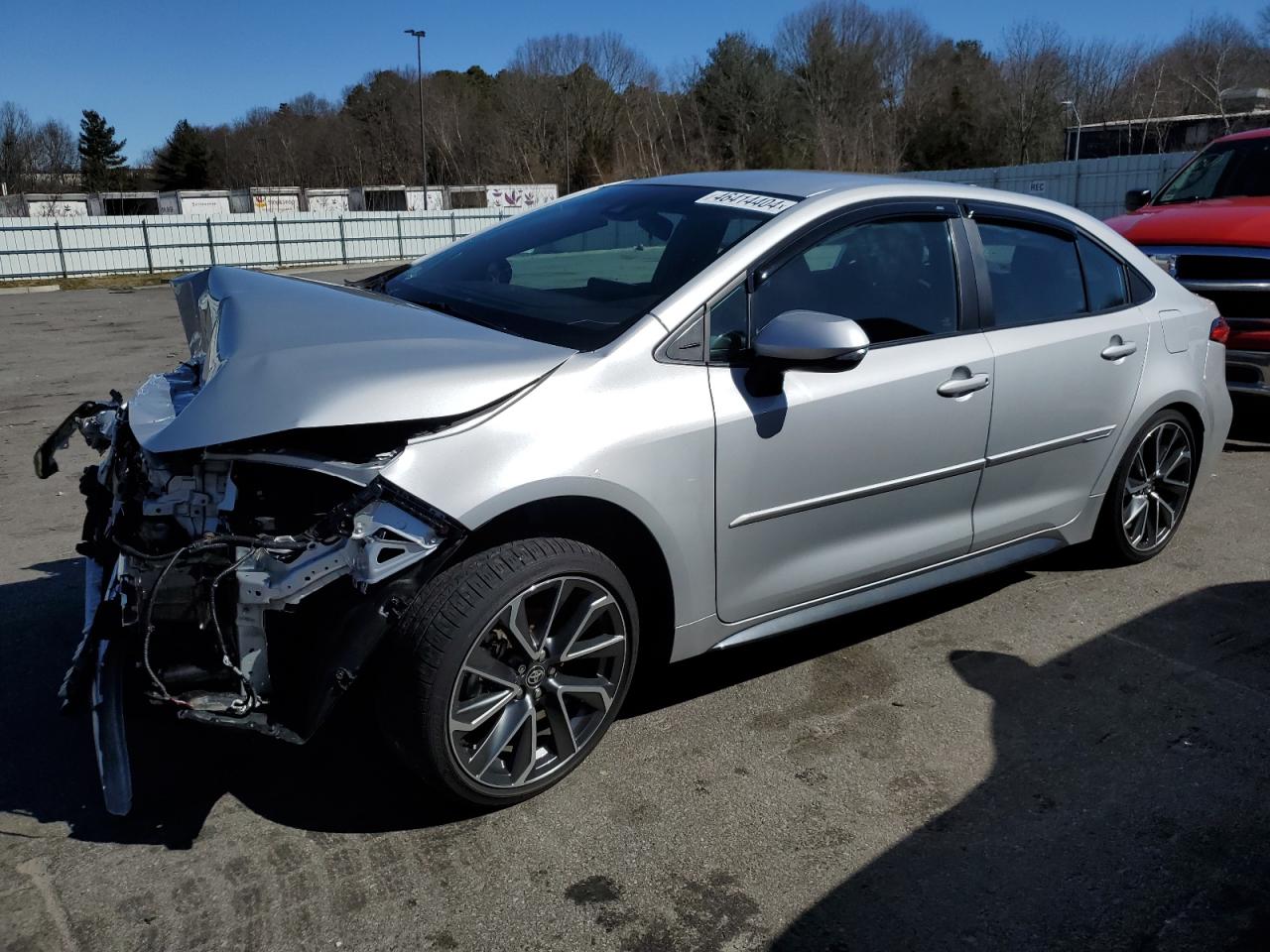 2022 TOYOTA COROLLA SE VIN:5YFS4MCE3NP108248