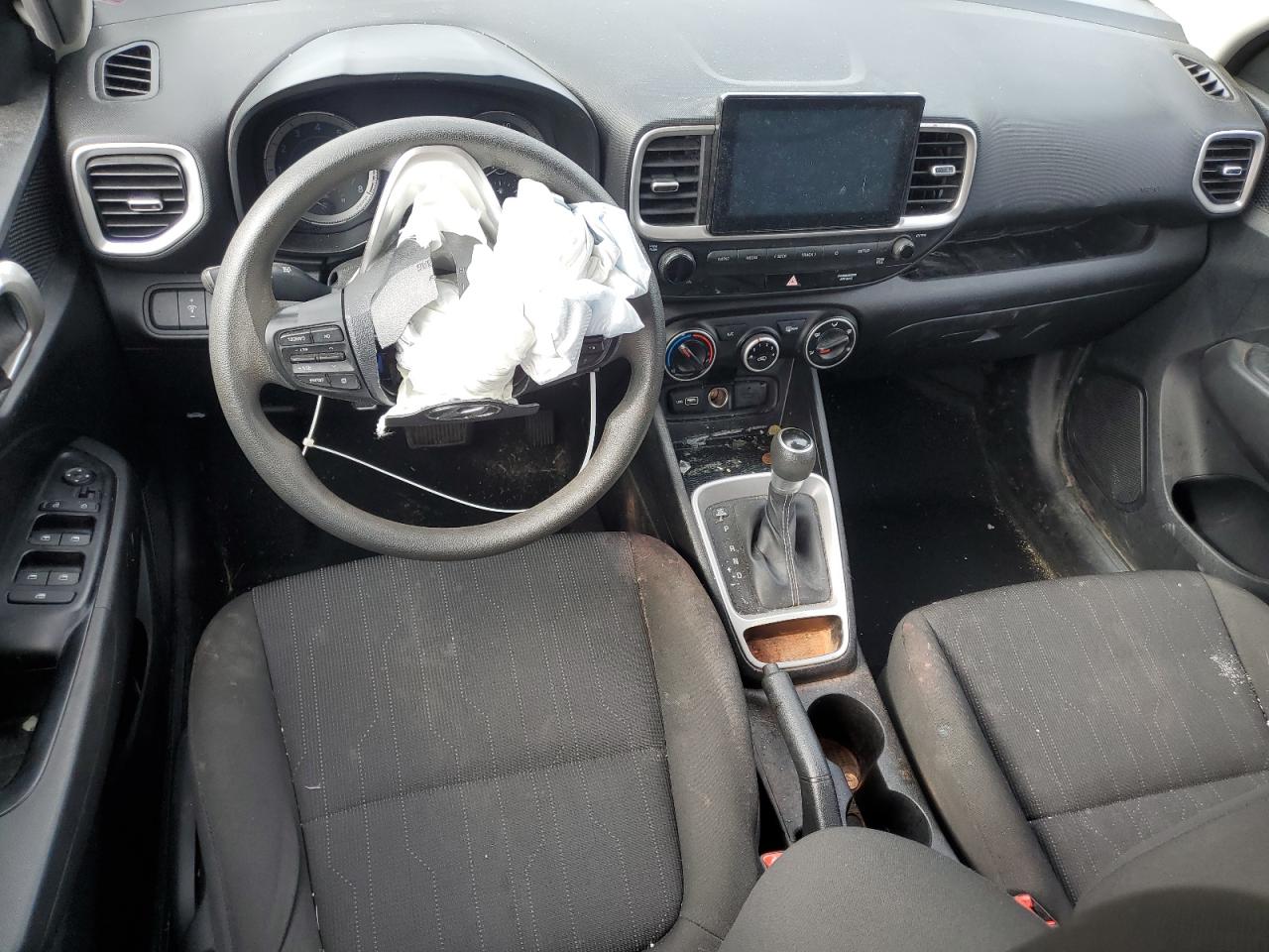 2022 HYUNDAI VENUE SE VIN:KMHRB8A37NU160431