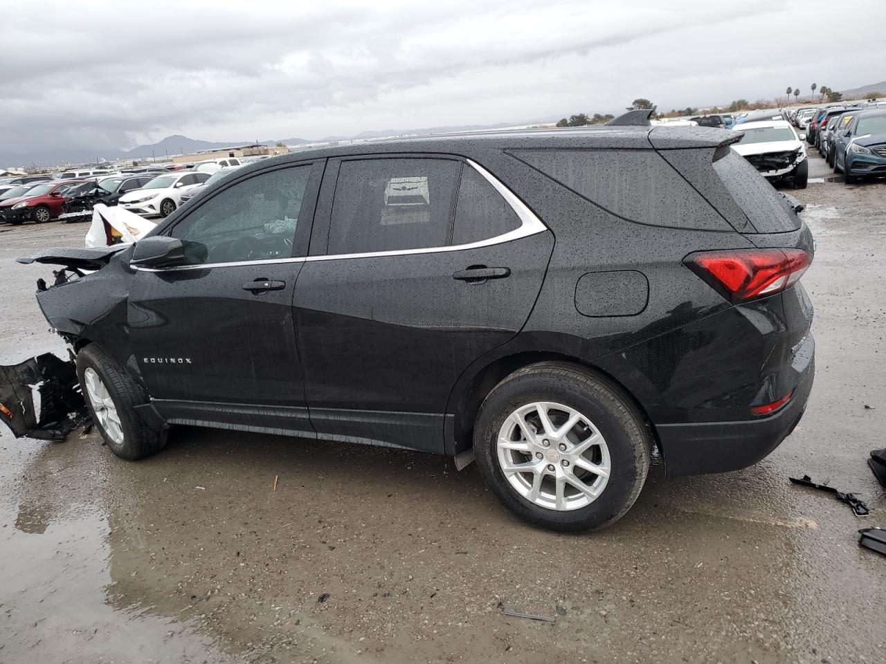 2023 CHEVROLET EQUINOX LT VIN:3GNAXKEG6PL160762