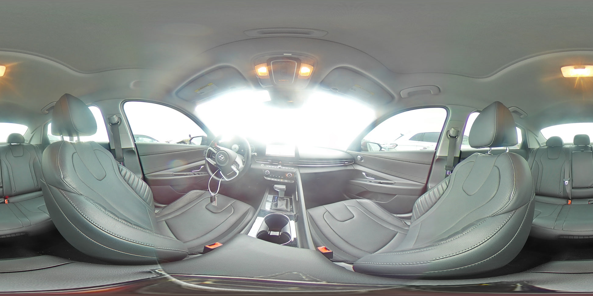 2023 HYUNDAI ELANTRA LIMITED VIN:KMHLN4AJ5PU089575