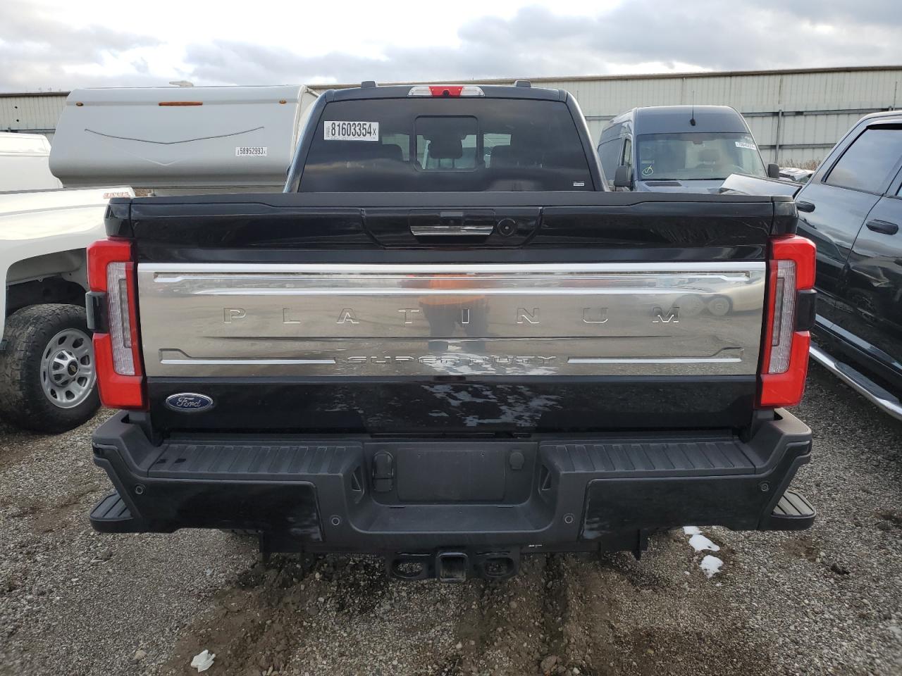 2024 FORD F350 SUPER DUTY VIN:1FT8W3BM0RED19434