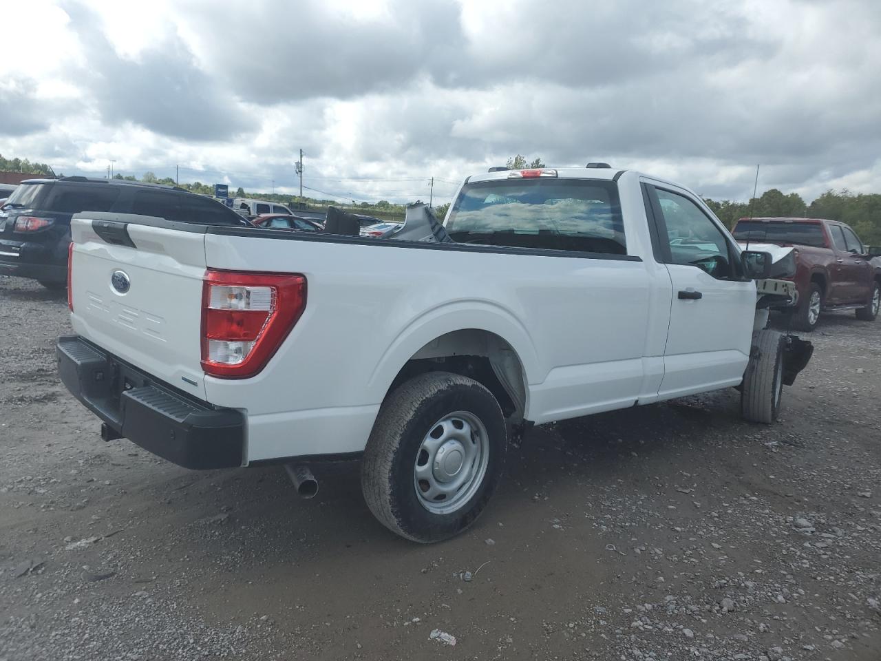 2023 FORD F150  VIN:1FTMF1CP1PKG21129