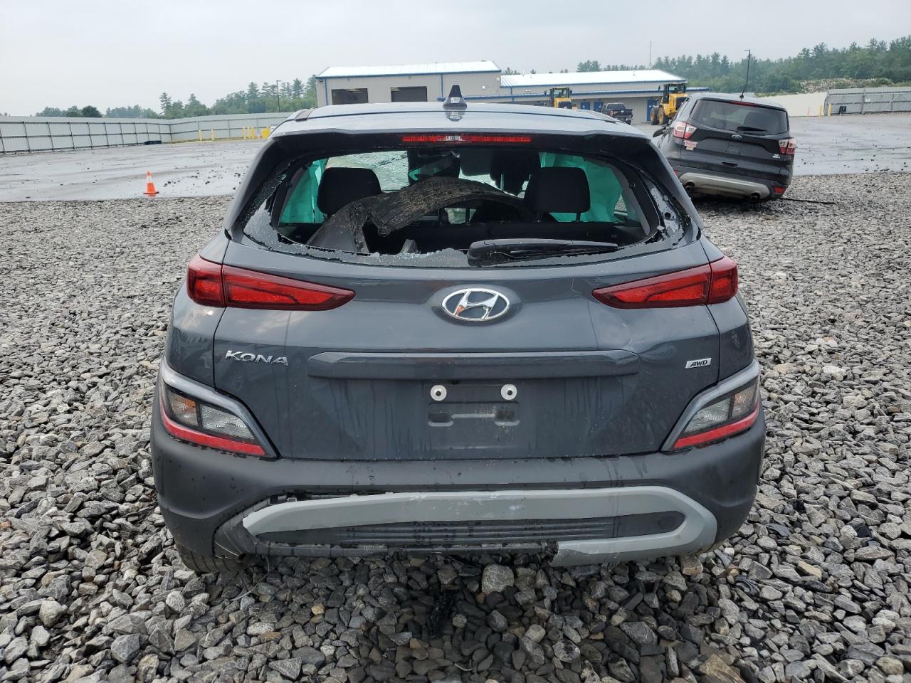 2023 HYUNDAI KONA SE VIN:KM8K2CAB3PU988894