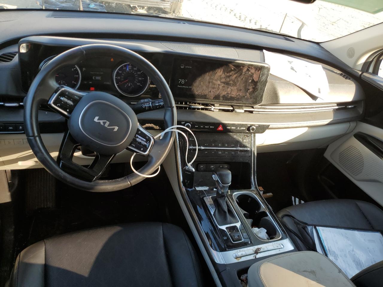 2022 KIA CARNIVAL EX VIN:KNDNC5H38N6097476