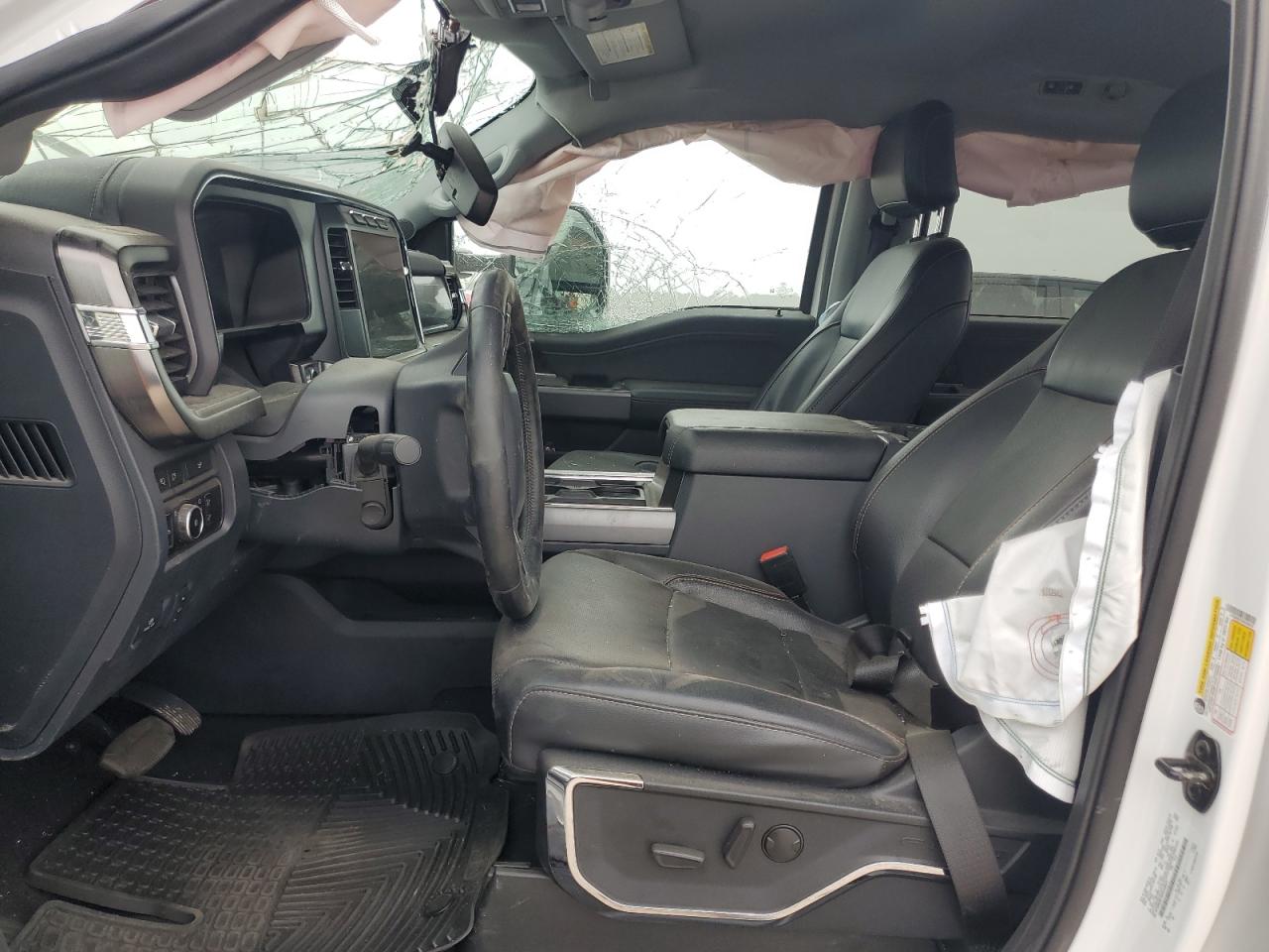2023 FORD F250 SUPER DUTY VIN:1FT8W2BT5PEC99471