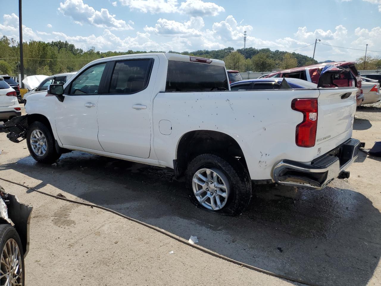 2023 CHEVROLET SILVERADO K1500 LT VIN:2GCUDDED1P1116556