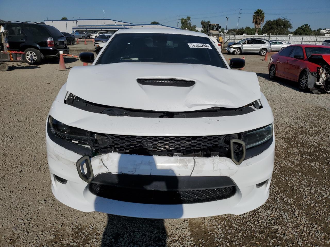 2022 DODGE CHARGER R/T VIN:2C3CDXCT6NH157491