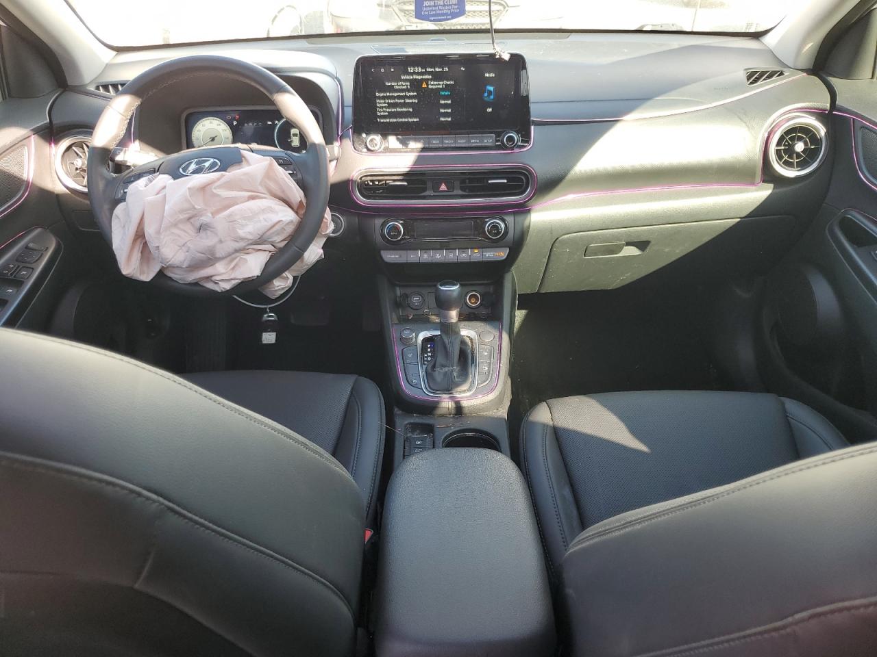 2023 HYUNDAI KONA LIMITED VIN:KM8K53A35PU007979