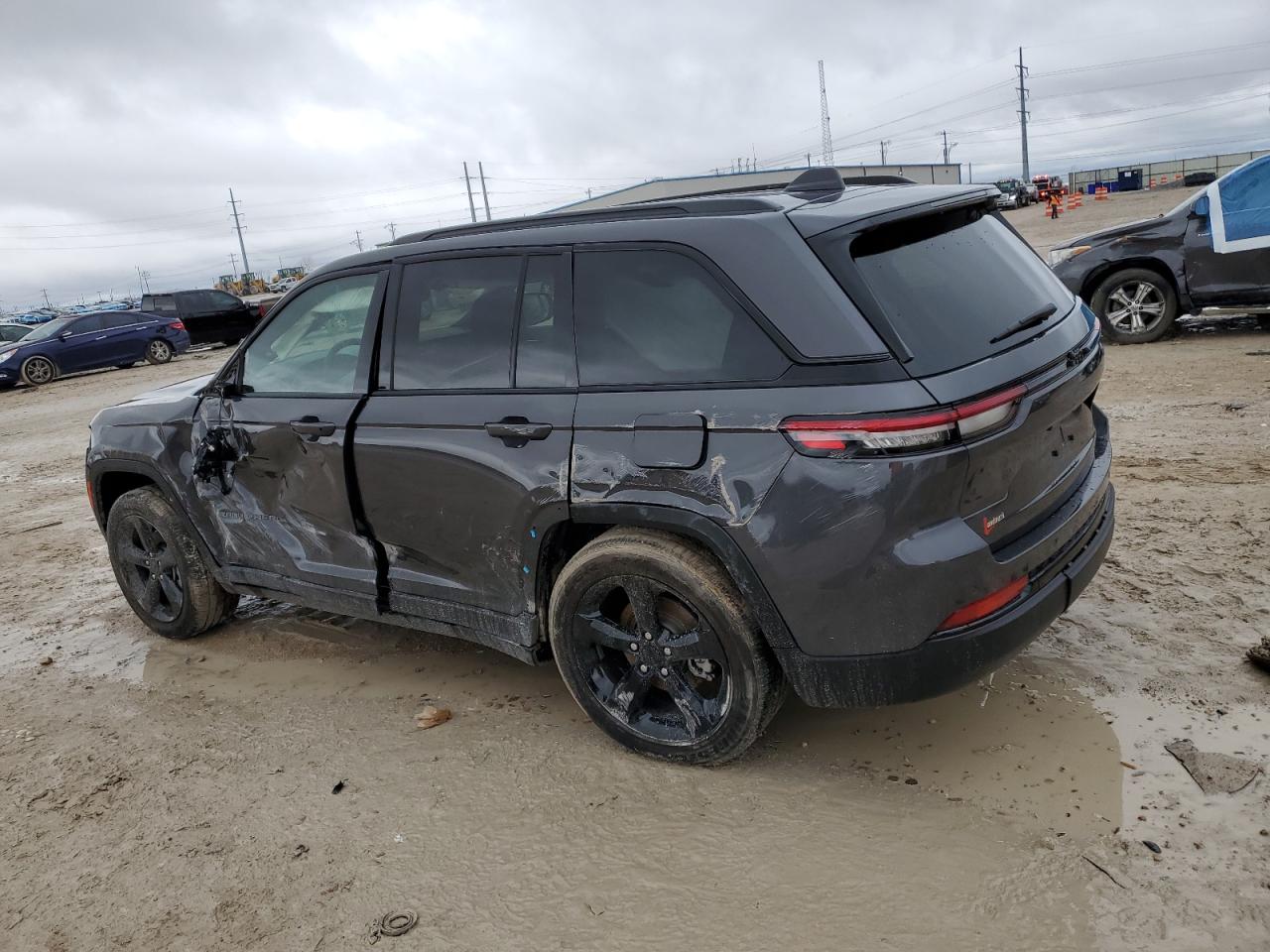 2024 JEEP GRAND CHEROKEE LAREDO VIN:1C4RJGAG0RC206553