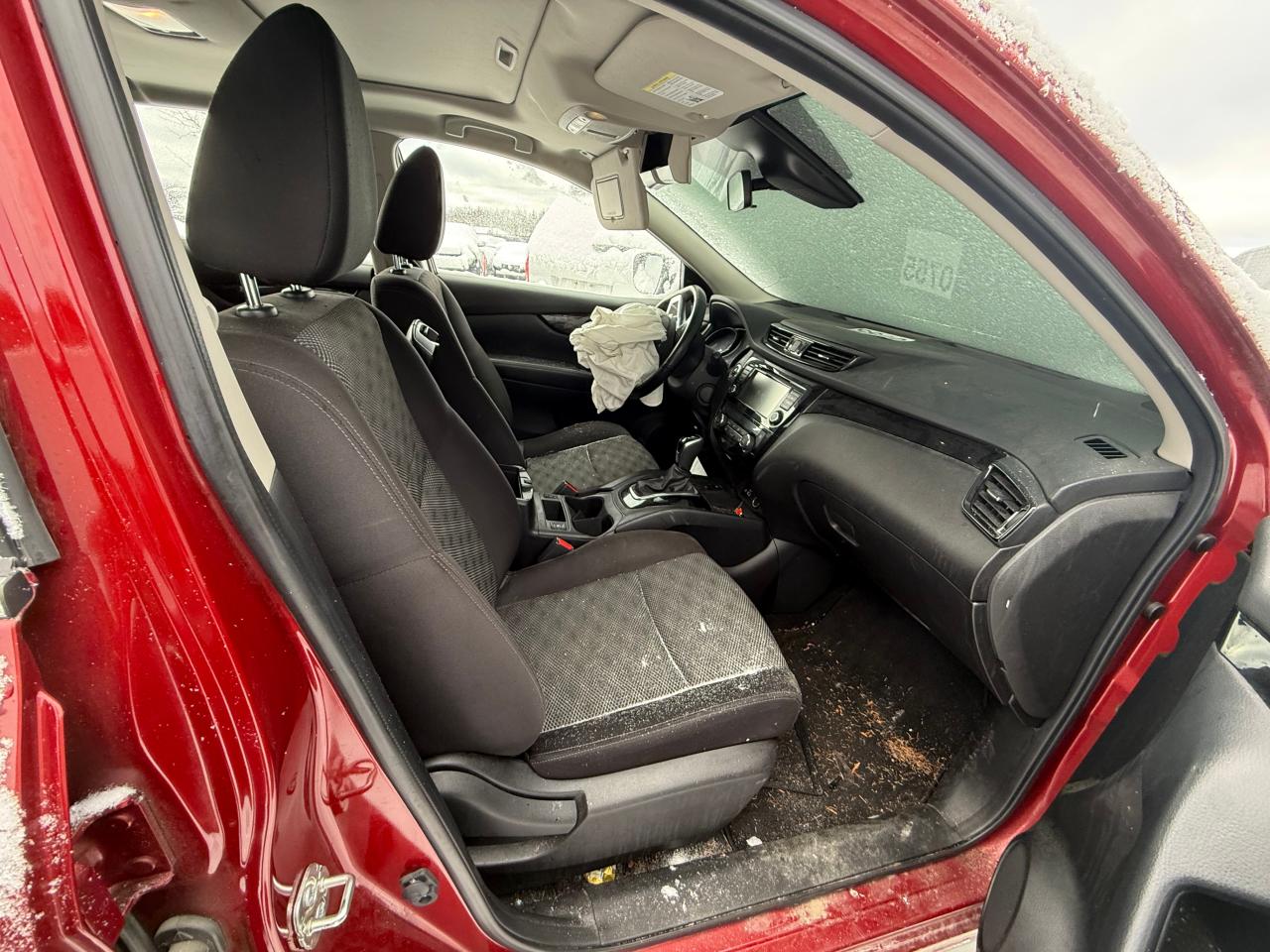 2022 NISSAN ROGUE SPORT SV VIN:JN1BJ1BWXNW473490