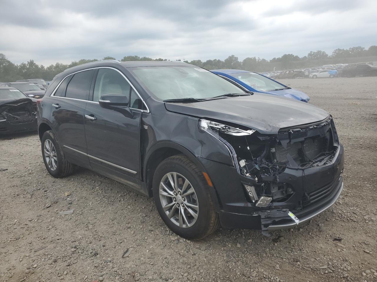 2022 CADILLAC XT5 PREMIUM LUXURY VIN:1GYKNCR46NZ165663