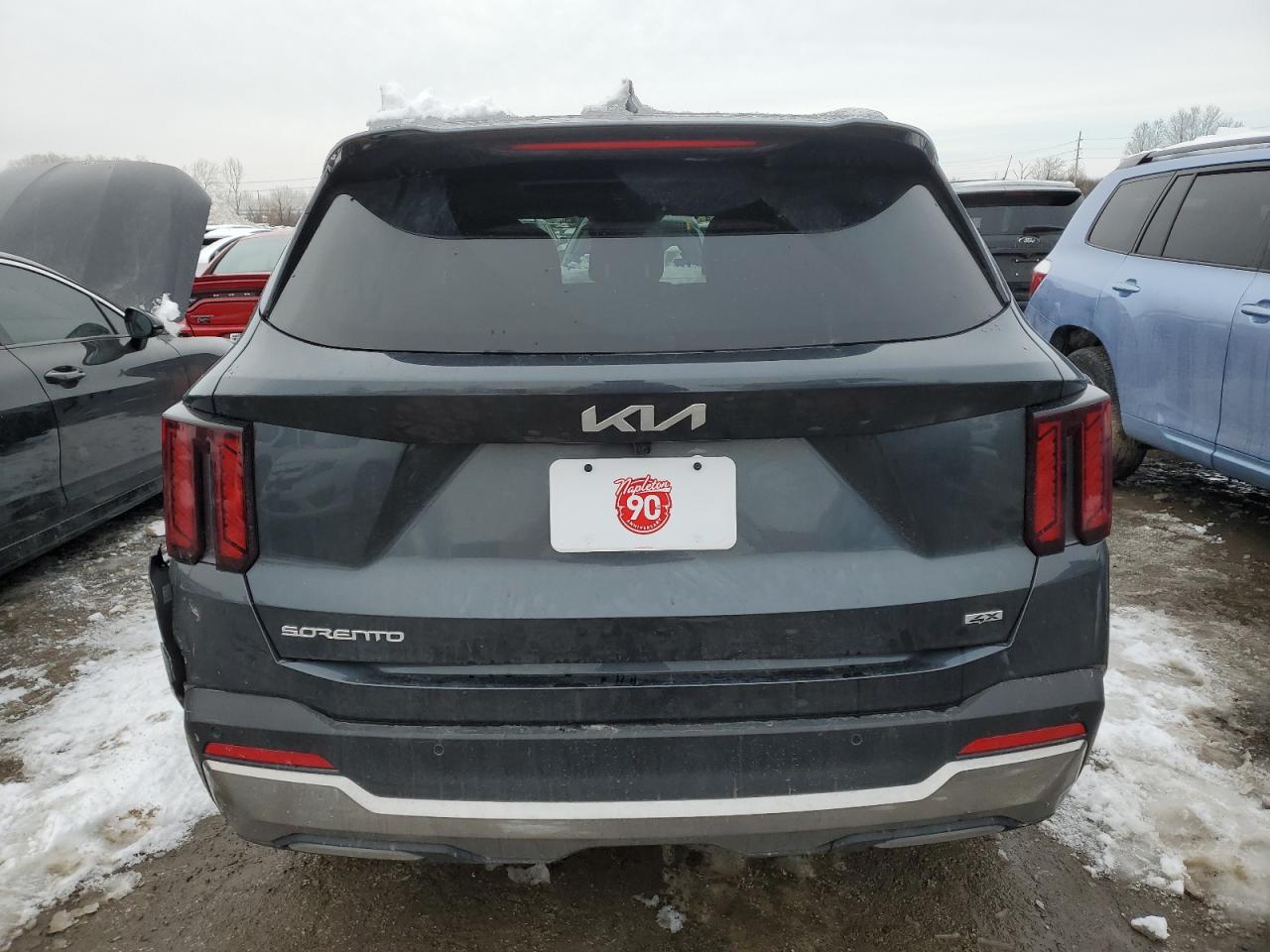 2024 KIA SORENTO S VIN:5XYRLDJC8RG306241