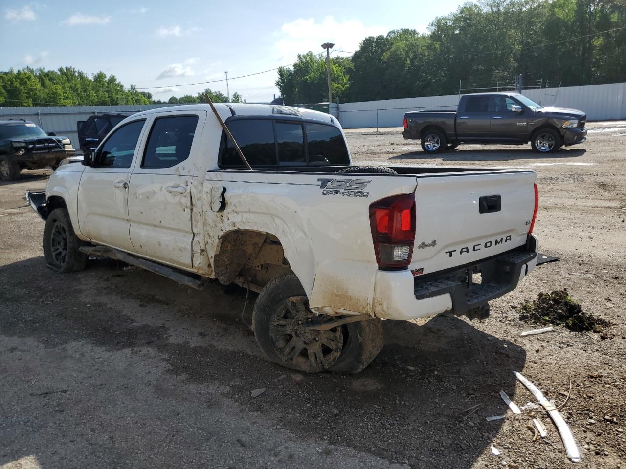 2022 TOYOTA TACOMA DOUBLE CAB VIN:WP0AA2A8XNS255297