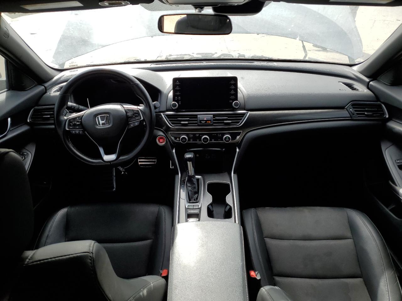 2022 HONDA ACCORD SPORT VIN:1HGCV1F30NA051412