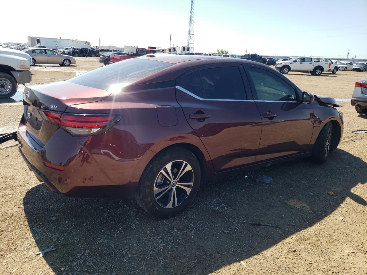 2023 NISSAN SENTRA SV VIN:3N1AB8CV6PY239219