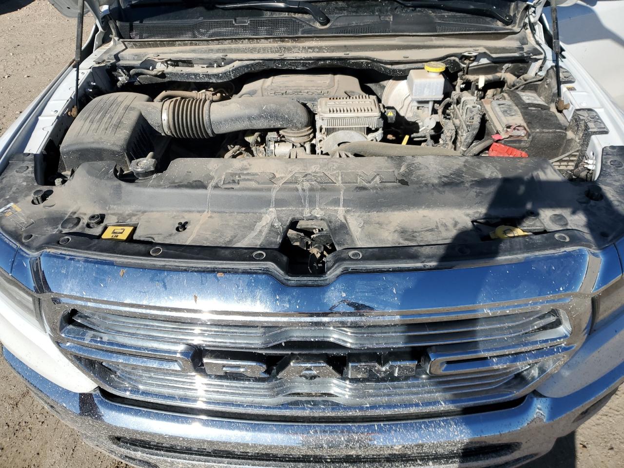 2023 RAM 1500 LARAMIE VIN:1C6SRFJT6PN616784