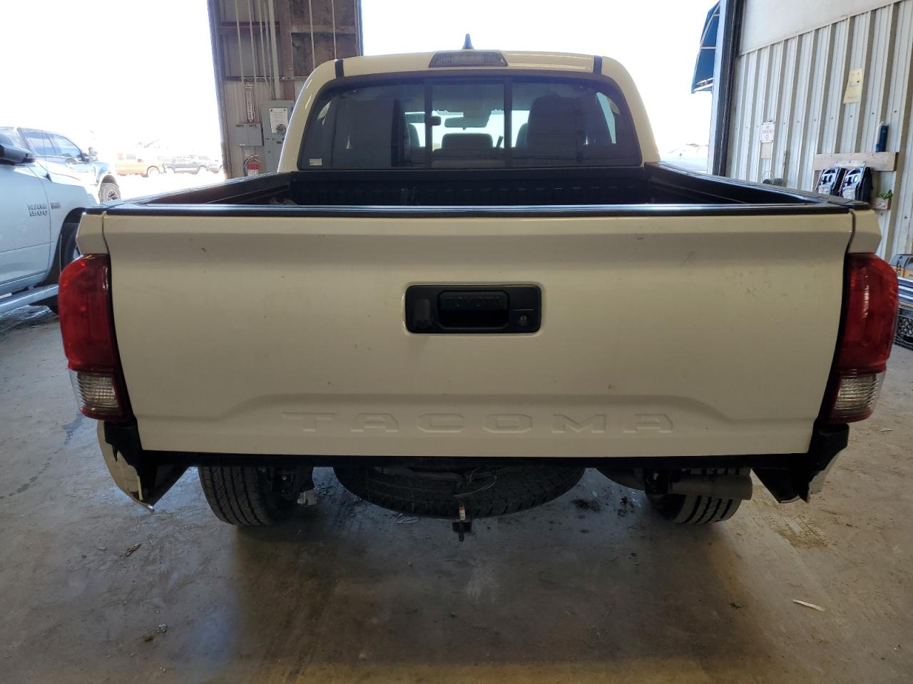 2022 TOYOTA TACOMA DOUBLE CAB VIN:3TYAX5GN9NT063024