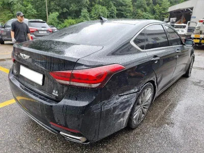 2017 Genesis G80 KMHGM41DDHU221149 VIN:KMHGM41DDHU221149