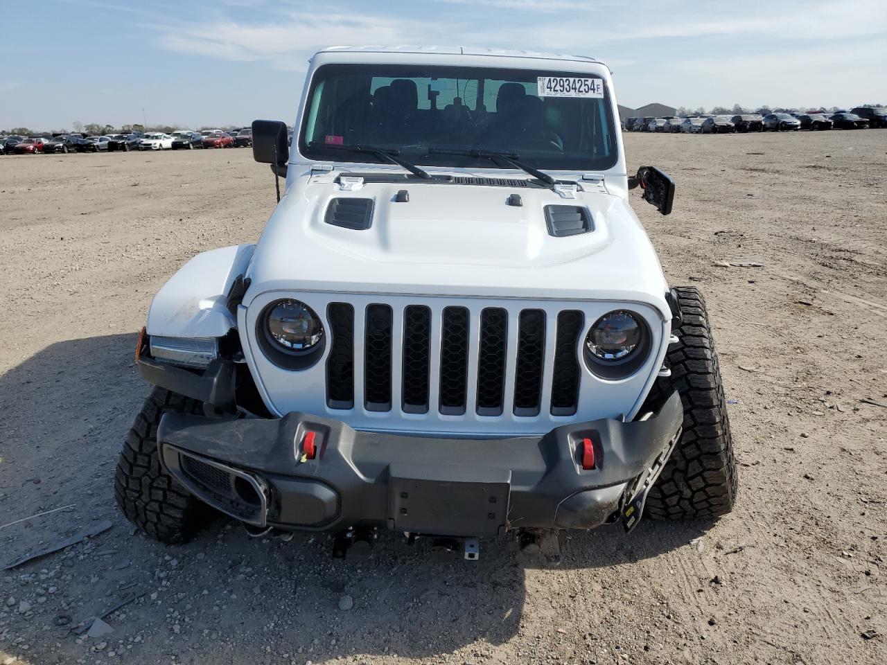 2023 JEEP GLADIATOR RUBICON VIN:1C6JJTBG9PL510859