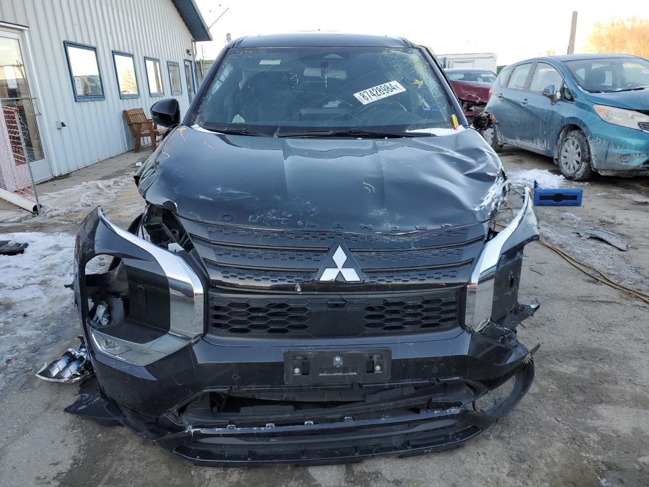 2023 MITSUBISHI OUTLANDER SEL VIN:JA4J4VA8XPZ037843