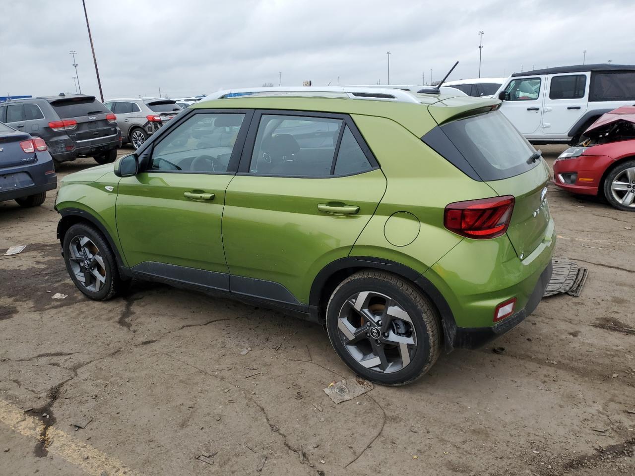 2024 HYUNDAI VENUE SEL VIN:KMHRC8A39RU318724