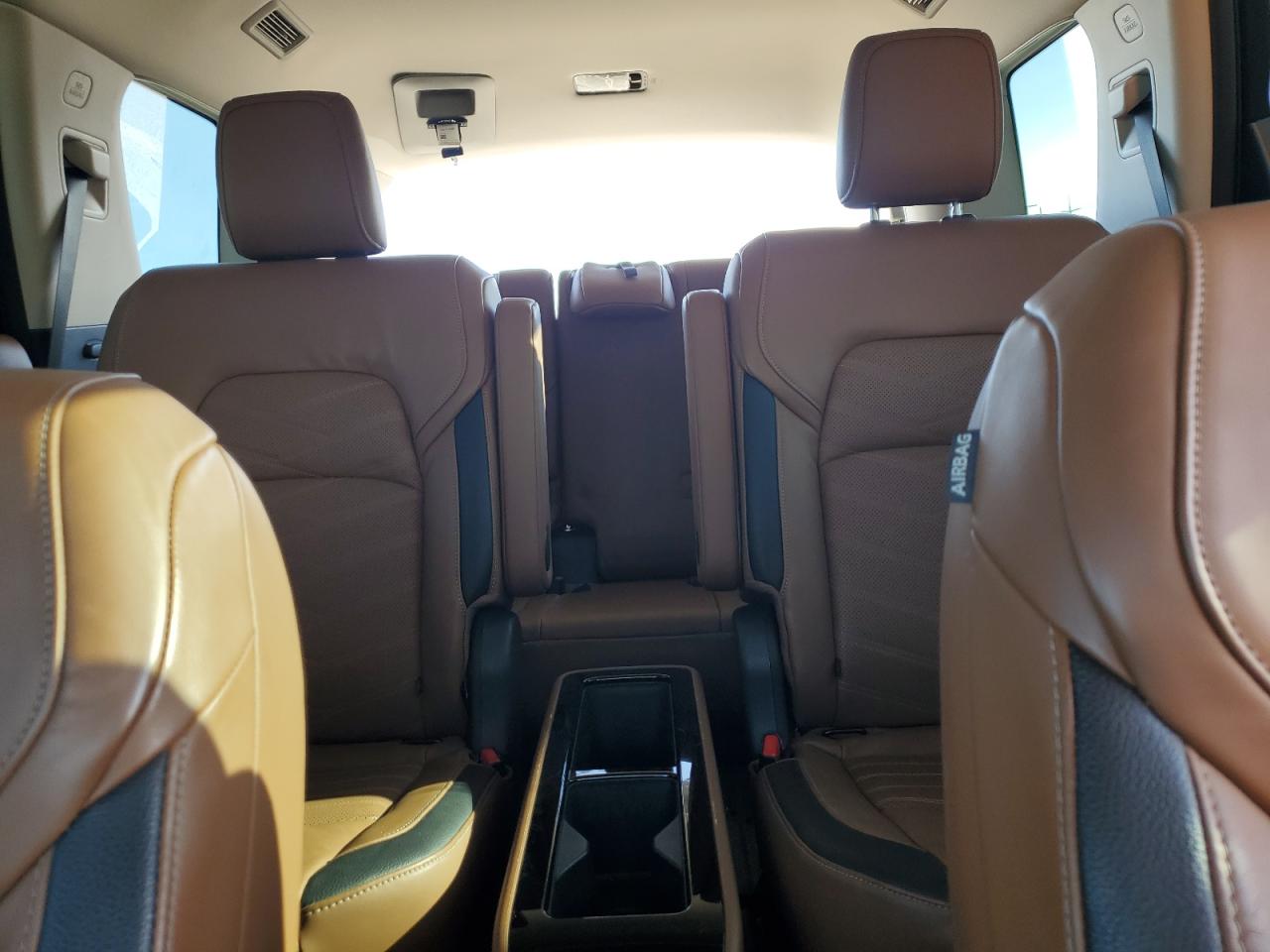 2022 NISSAN PATHFINDER PLATINUM VIN:5N1DR3DK3NC223316