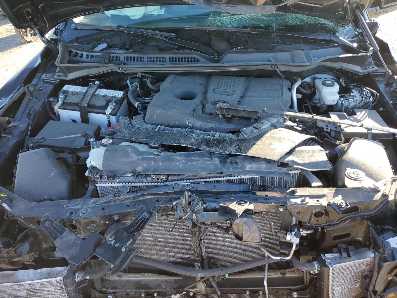 2023 TOYOTA TUNDRA CREWMAX PLATINUM VIN:5TFNA5DB3PX084778