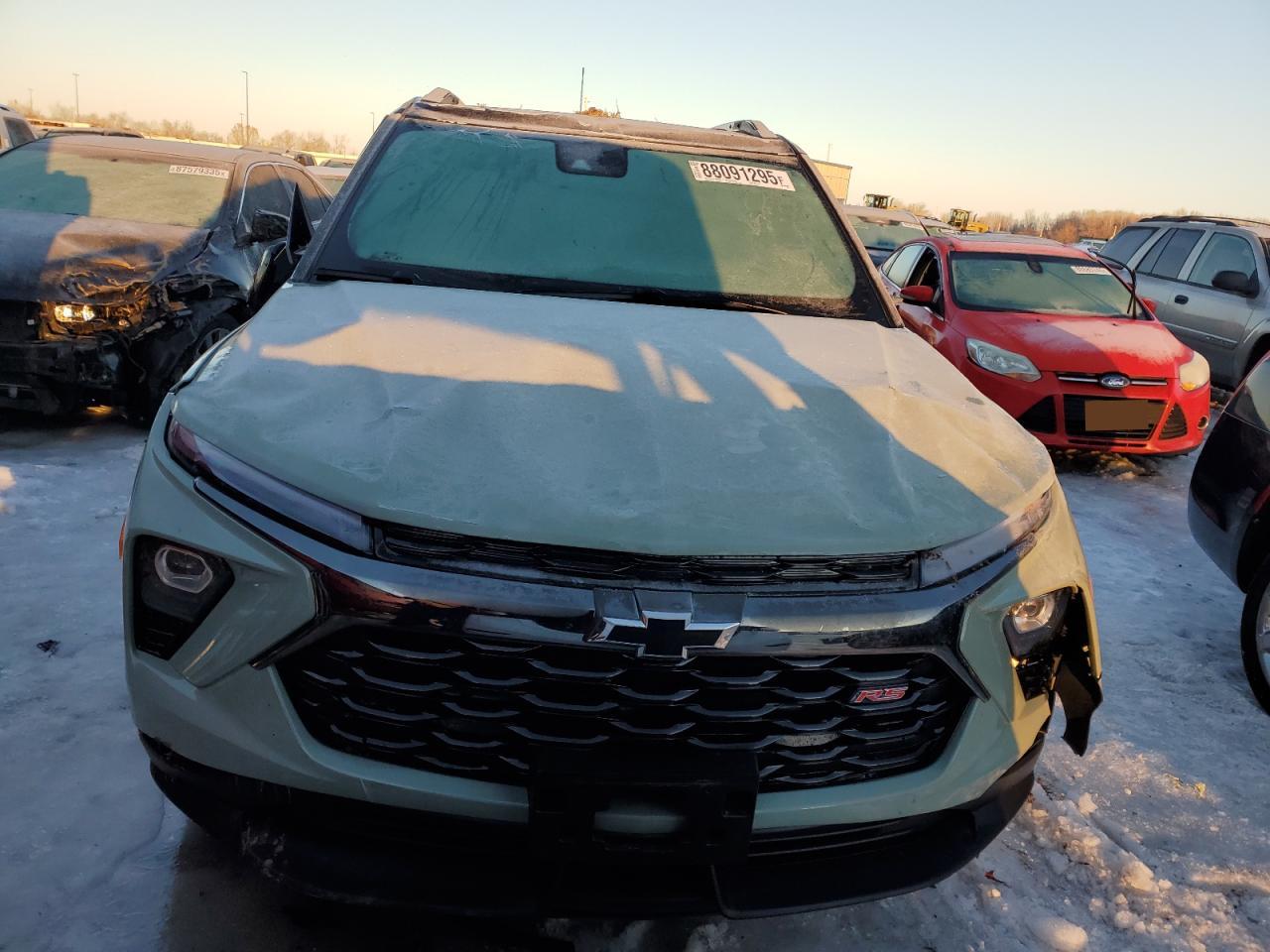 2024 CHEVROLET TRAILBLAZER RS VIN:KL79MUSL1RB094558