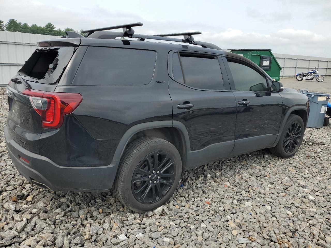 2022 GMC ACADIA SLT VIN:1GKKNULS5NZ119782