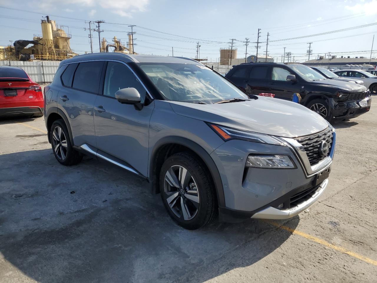 2022 NISSAN ROGUE PLATINUM VIN:JN8BT3DC6NW118715