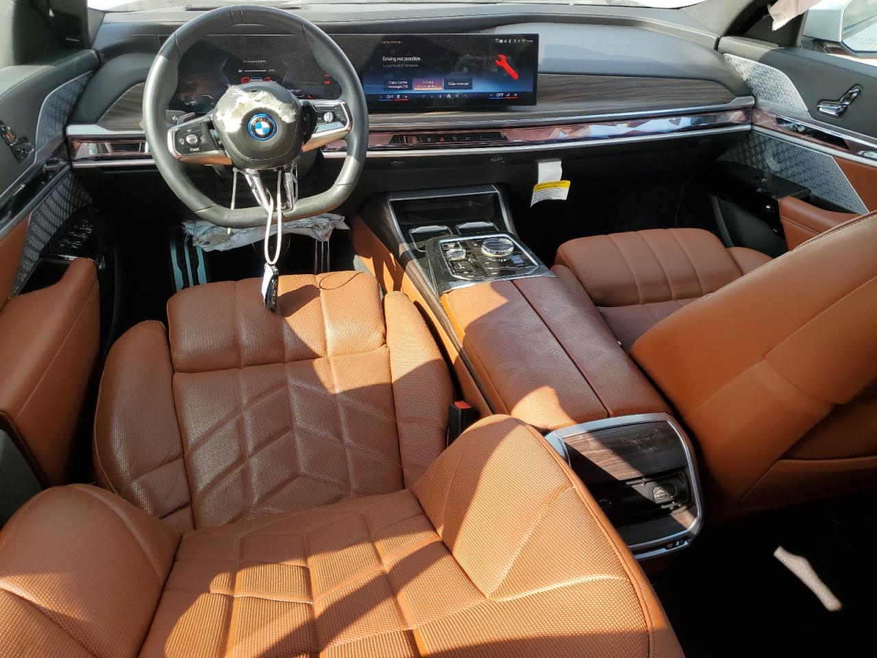 2023 BMW I7 XDRIVE60 VIN:WBY53EJ03PCN72504