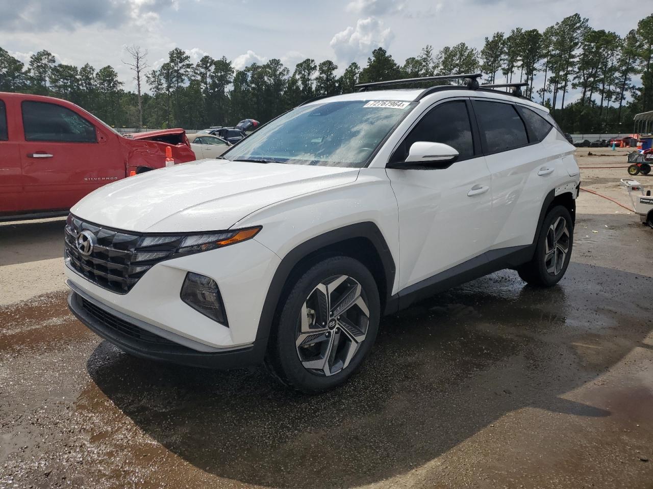 2023 HYUNDAI TUCSON SEL VIN:5NMJFCAE3PH281672