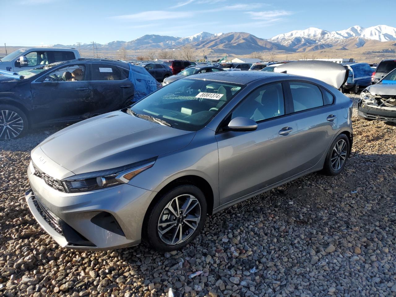 2024 KIA FORTE LX VIN:3KPF24AD5RE837814