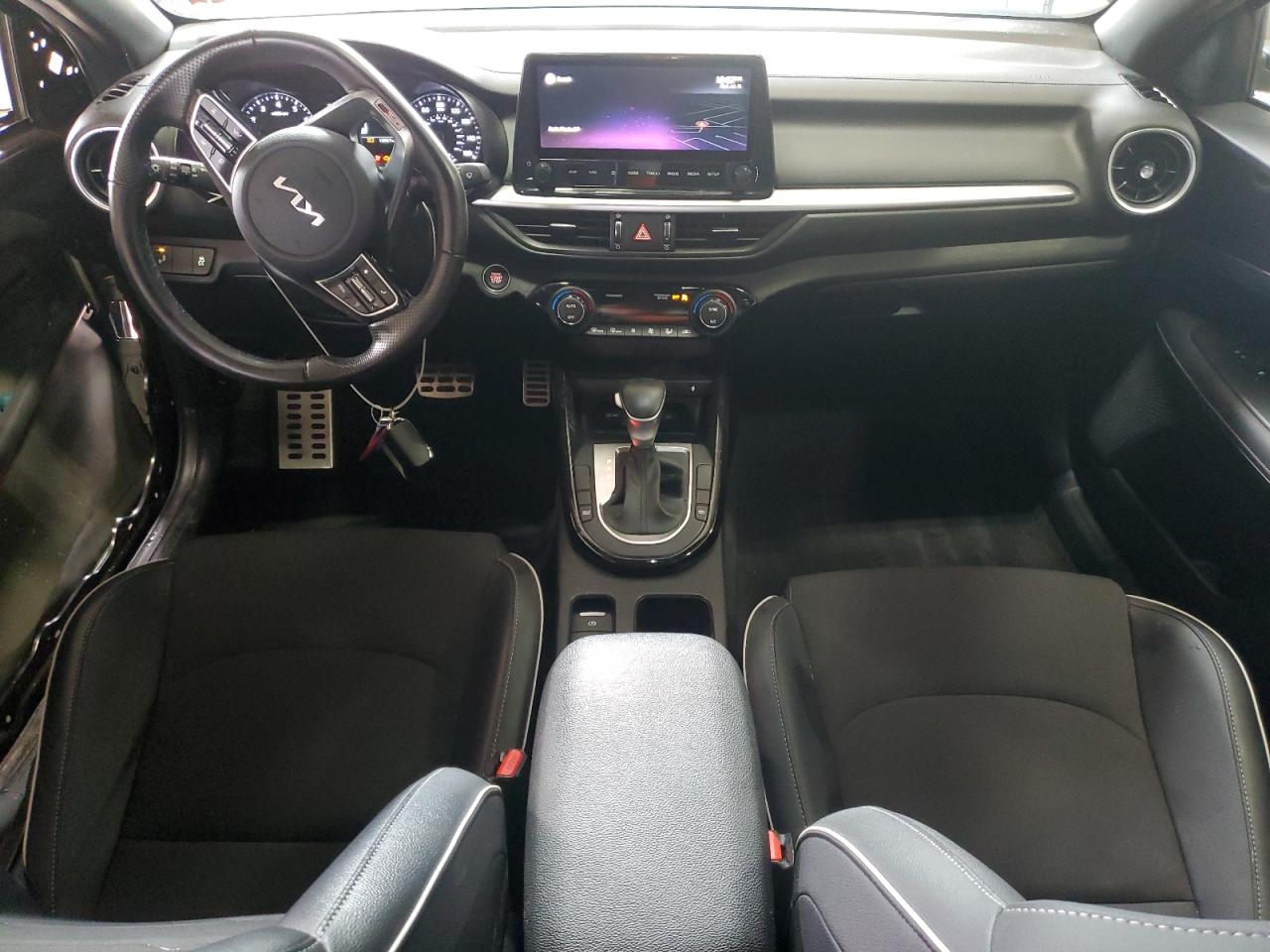 2022 KIA FORTE GT LINE VIN:3KPF54AD8NE496409