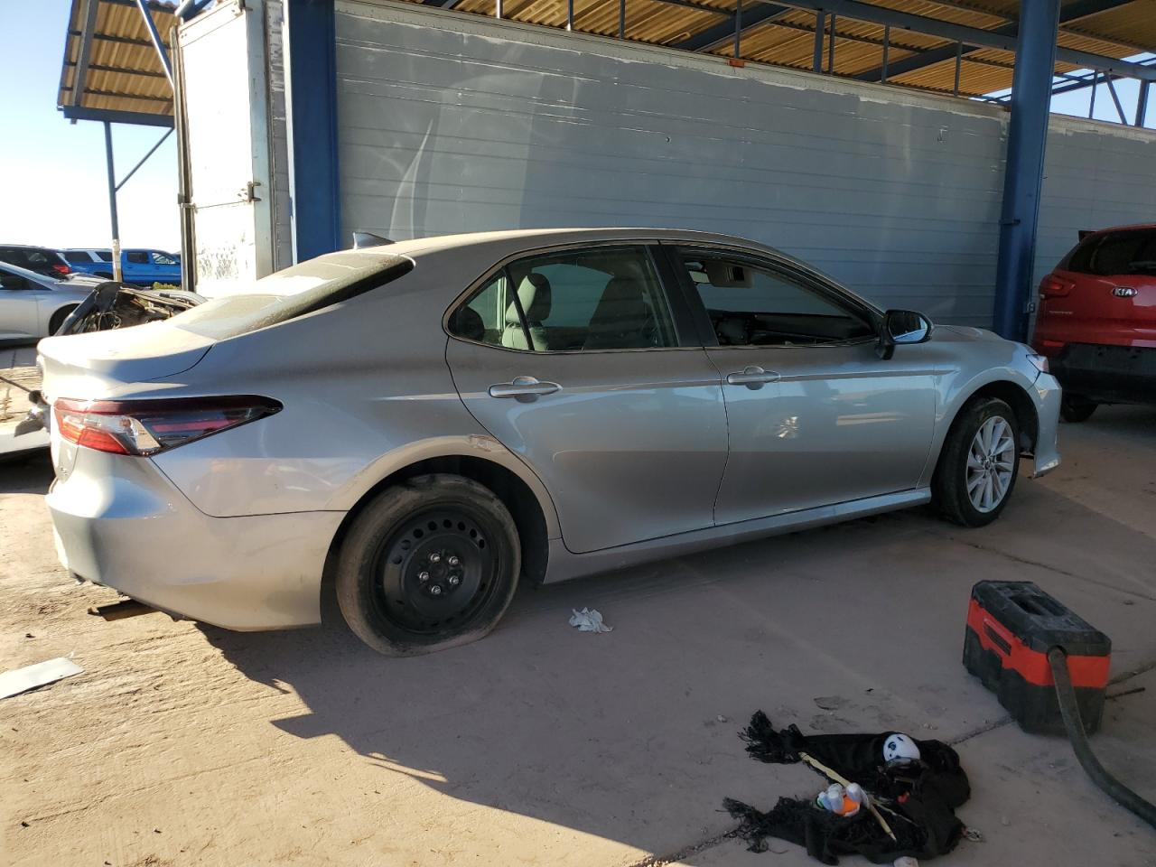 2022 TOYOTA CAMRY LE VIN:4T1C11AK4NU627554