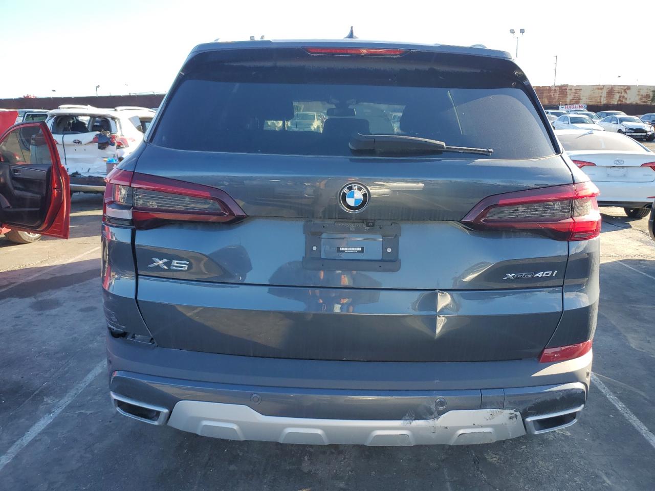 2022 BMW X5 XDRIVE40I VIN:5UXCR6C06N9K15594